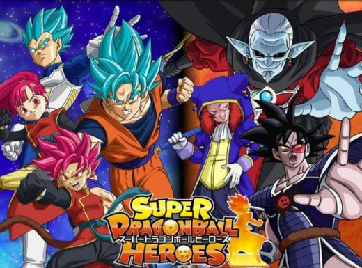 Ver Dragon Ball Heroes capitulo 1